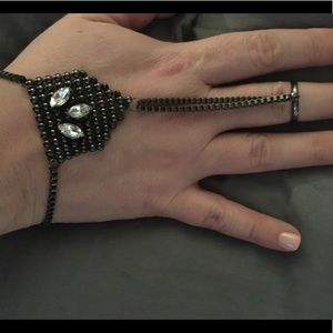 Jewelmint stone Ring & bracelet combo(attached).